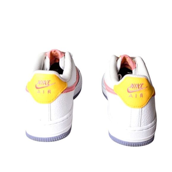 NIKE Air Force 1 Low "Coral Chalk Laser Orange" Sneakers Size 5.5Y/W7 - Picture 5 of 7